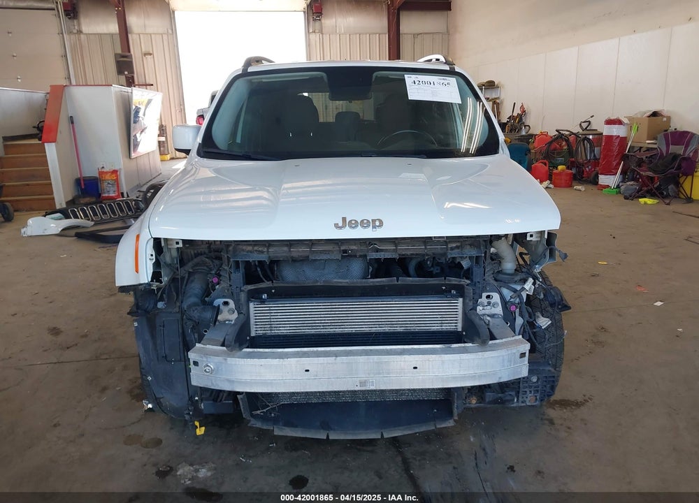 2017 JEEP RENEGADE VIN: ZACCJBBB4HPE57937