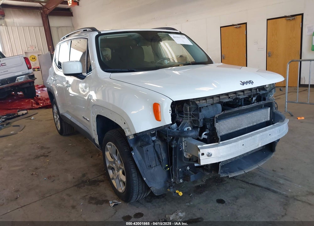 2017 JEEP RENEGADE VIN: ZACCJBBB4HPE57937