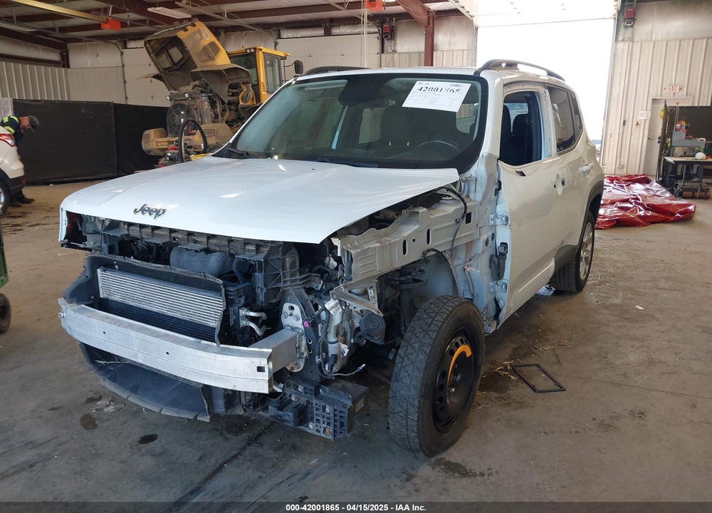 2017 JEEP RENEGADE VIN: ZACCJBBB4HPE57937