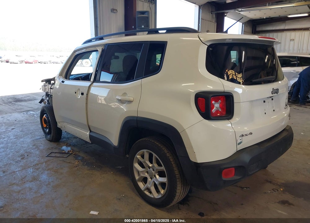 2017 JEEP RENEGADE VIN: ZACCJBBB4HPE57937