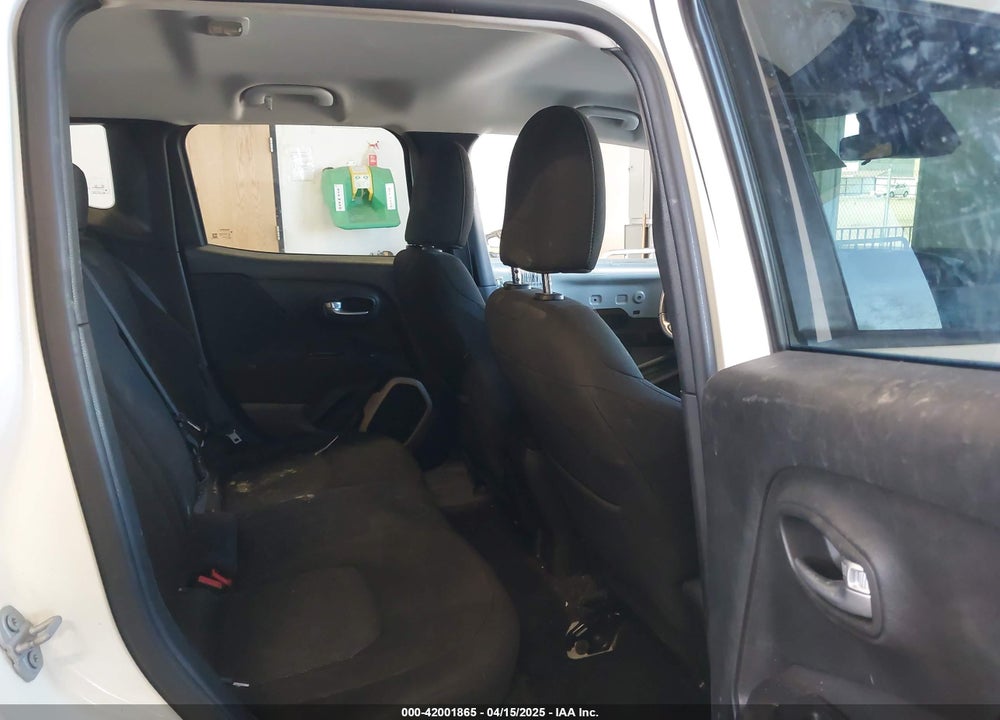 2017 JEEP RENEGADE VIN: ZACCJBBB4HPE57937