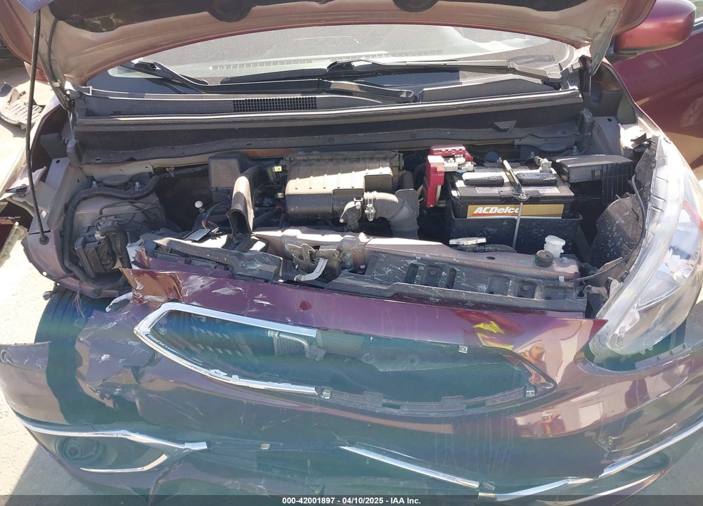 2019 MITSUBISHI MIRAGE ES VIN: ML32A3HJ7KH005613