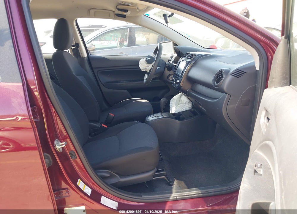 2019 MITSUBISHI MIRAGE ES VIN: ML32A3HJ7KH005613