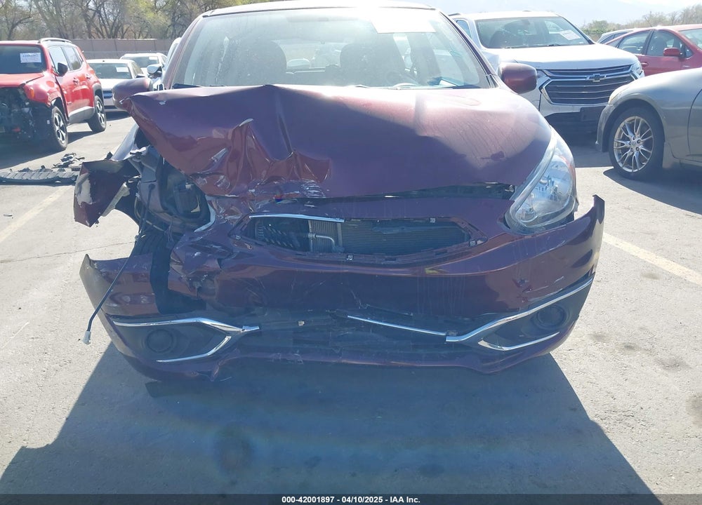 2019 MITSUBISHI MIRAGE ES VIN: ML32A3HJ7KH005613