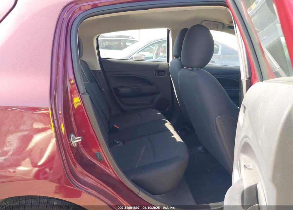 2019 MITSUBISHI MIRAGE ES VIN: ML32A3HJ7KH005613