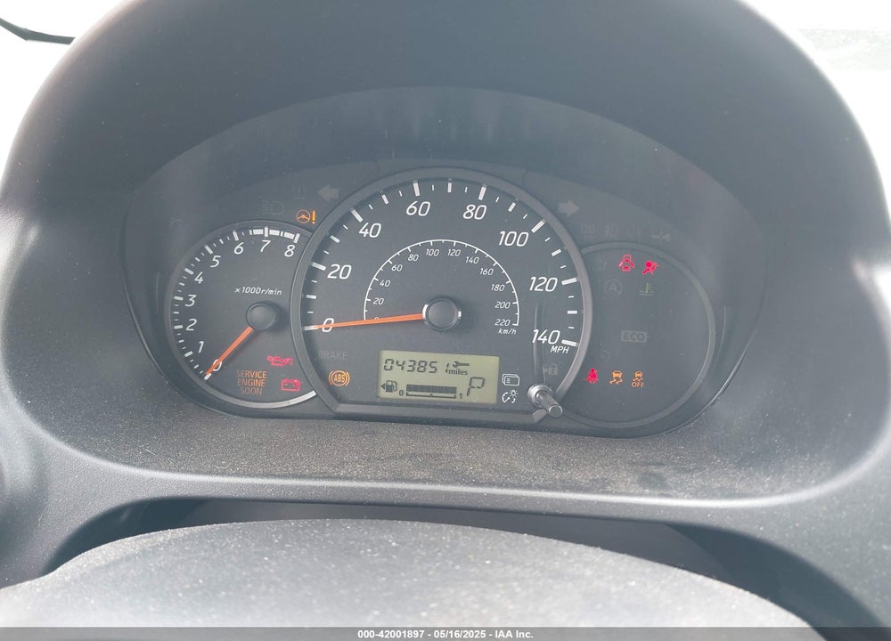 2019 MITSUBISHI MIRAGE ES VIN: ML32A3HJ7KH005613