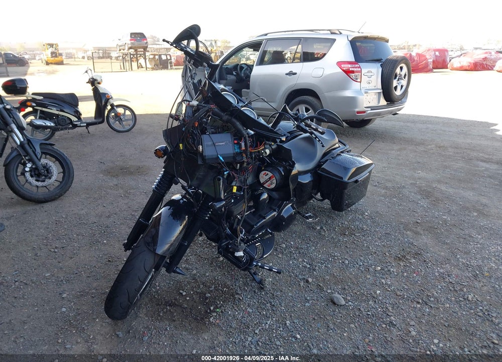 2007 HARLEY-DAVIDSON FLHX CALIFORNIA VIN: 1HD1KB4387Y683543