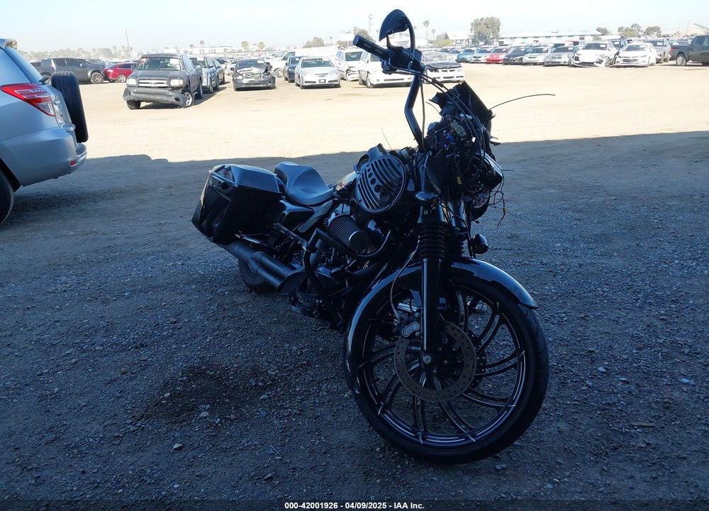 2007 HARLEY-DAVIDSON FLHX CALIFORNIA VIN: 1HD1KB4387Y683543