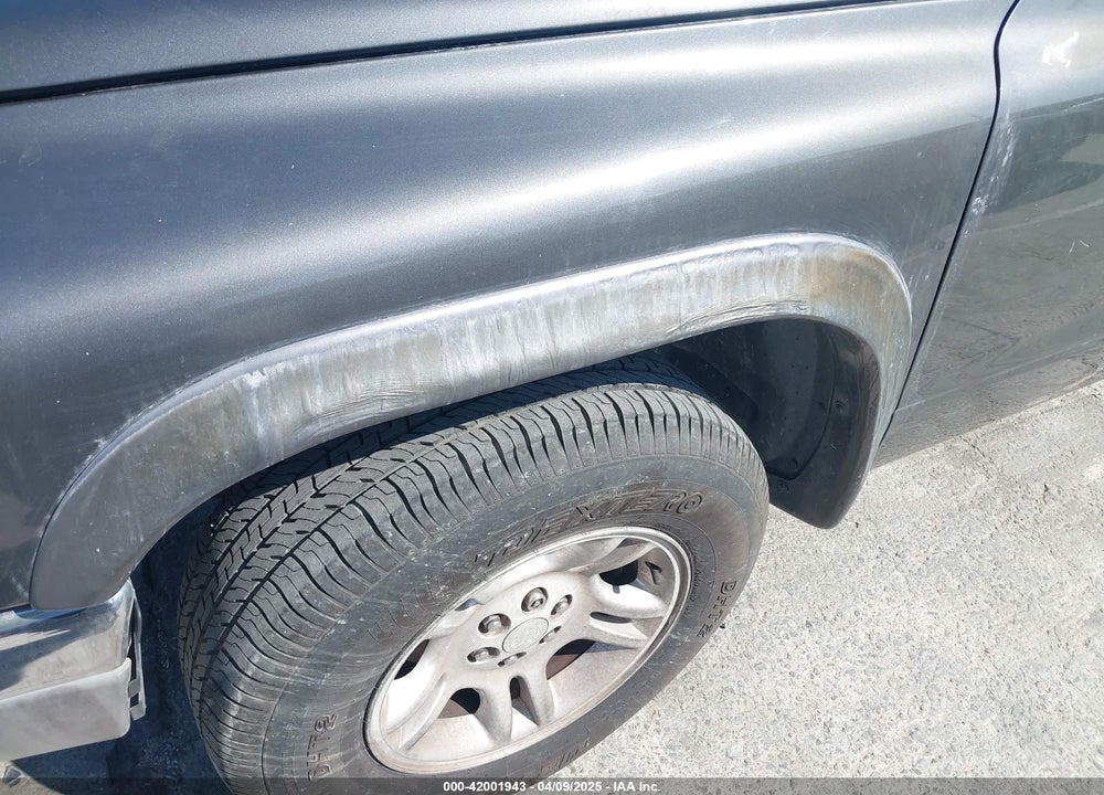 2004 DODGE DAKOTA SLT VIN: 1D7HL48K24S618072