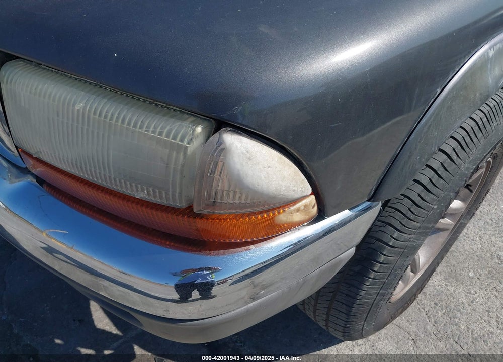 2004 DODGE DAKOTA SLT VIN: 1D7HL48K24S618072