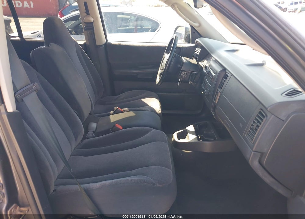 2004 DODGE DAKOTA SLT VIN: 1D7HL48K24S618072