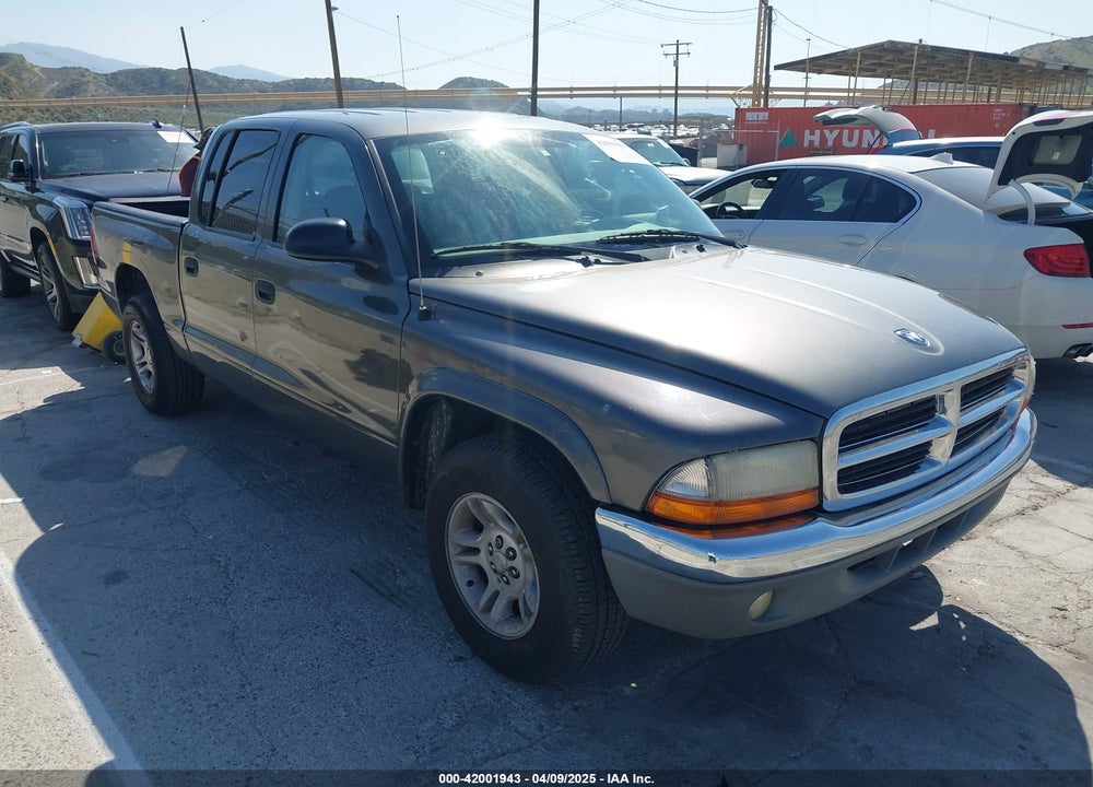 2004 DODGE DAKOTA SLT VIN: 1D7HL48K24S618072