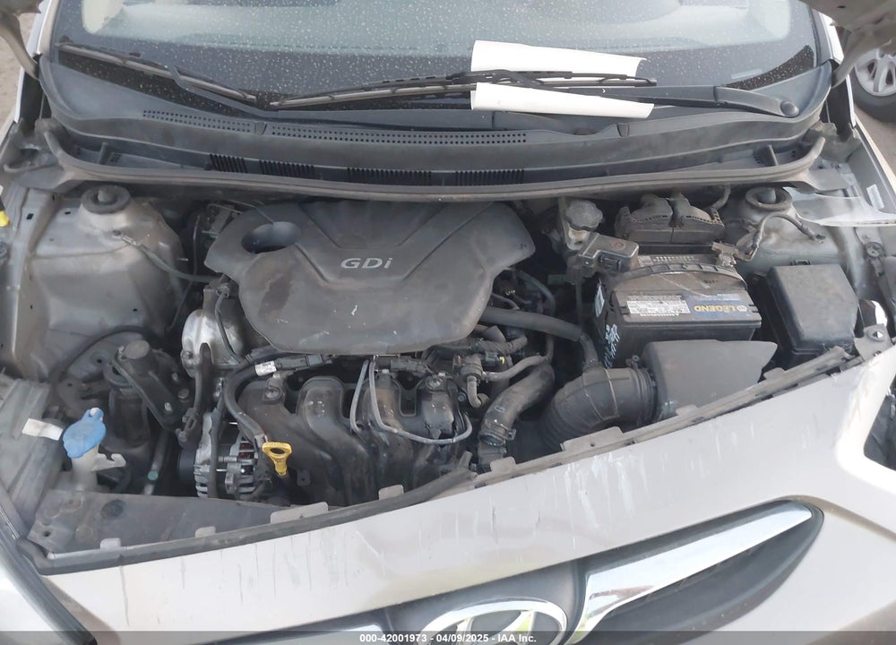 2013 HYUNDAI ACCENT VIN: KMHCT4AE1DU541252