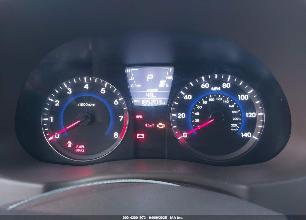 2013 HYUNDAI ACCENT VIN: KMHCT4AE1DU541252