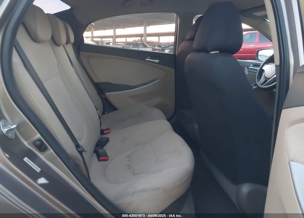 2013 HYUNDAI ACCENT VIN: KMHCT4AE1DU541252