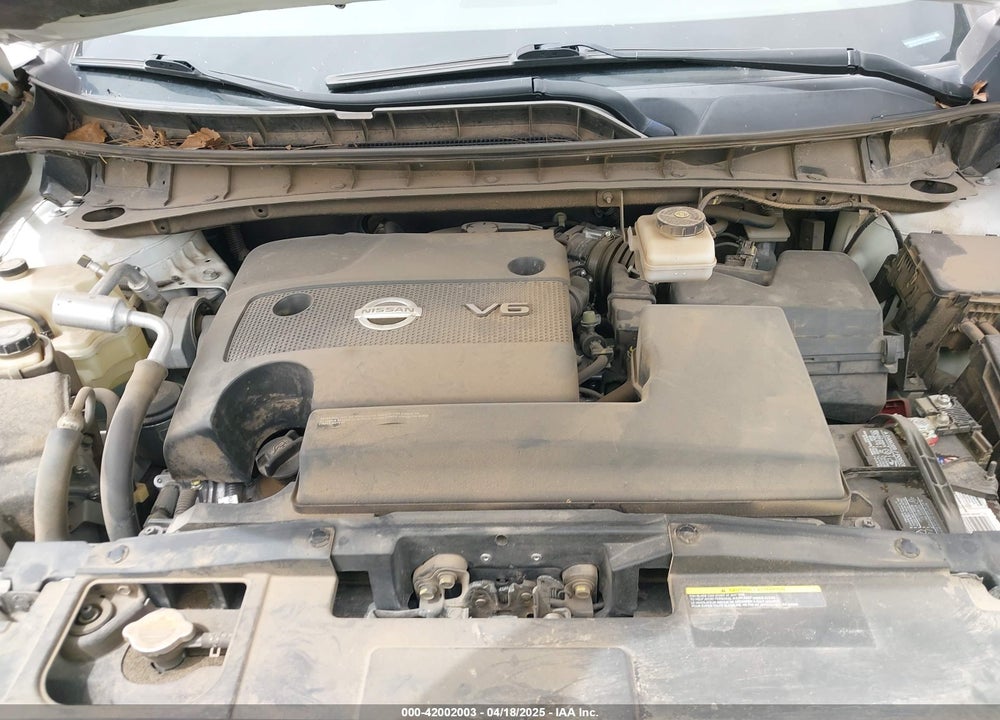 2016 NISSAN MURANO VIN: 5N1AZ2MH7GN146989