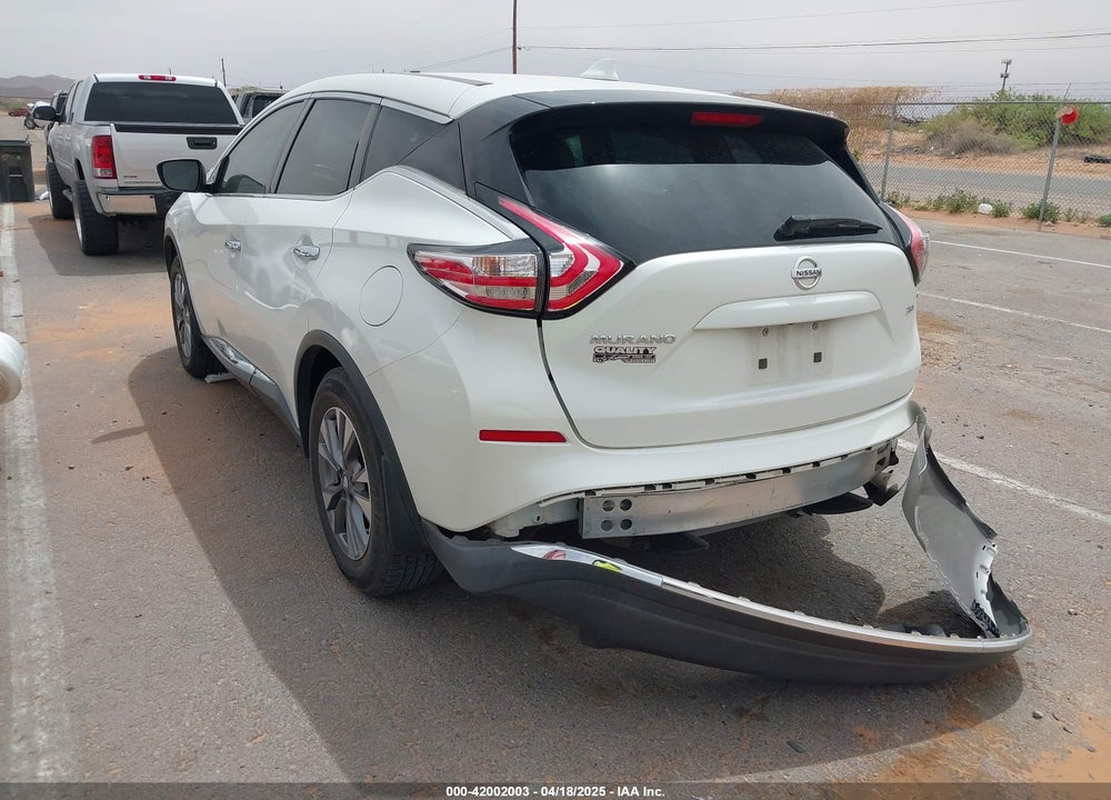 2016 NISSAN MURANO VIN: 5N1AZ2MH7GN146989