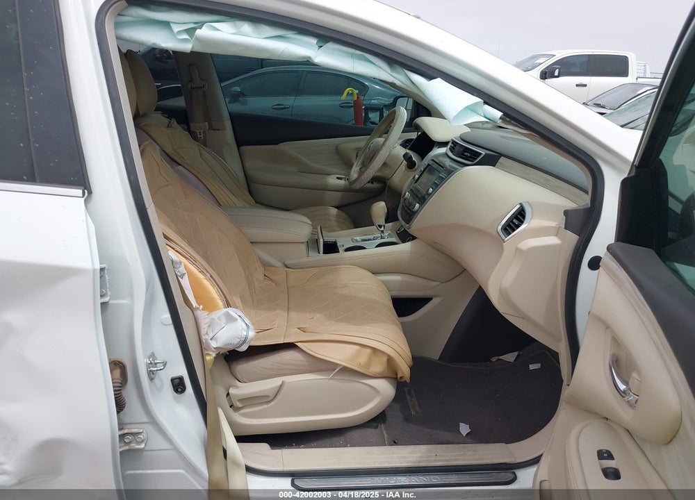 2016 NISSAN MURANO VIN: 5N1AZ2MH7GN146989
