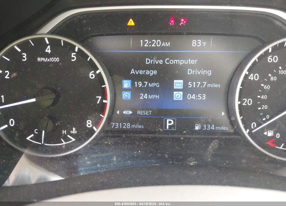 2016 NISSAN MURANO VIN: 5N1AZ2MH7GN146989