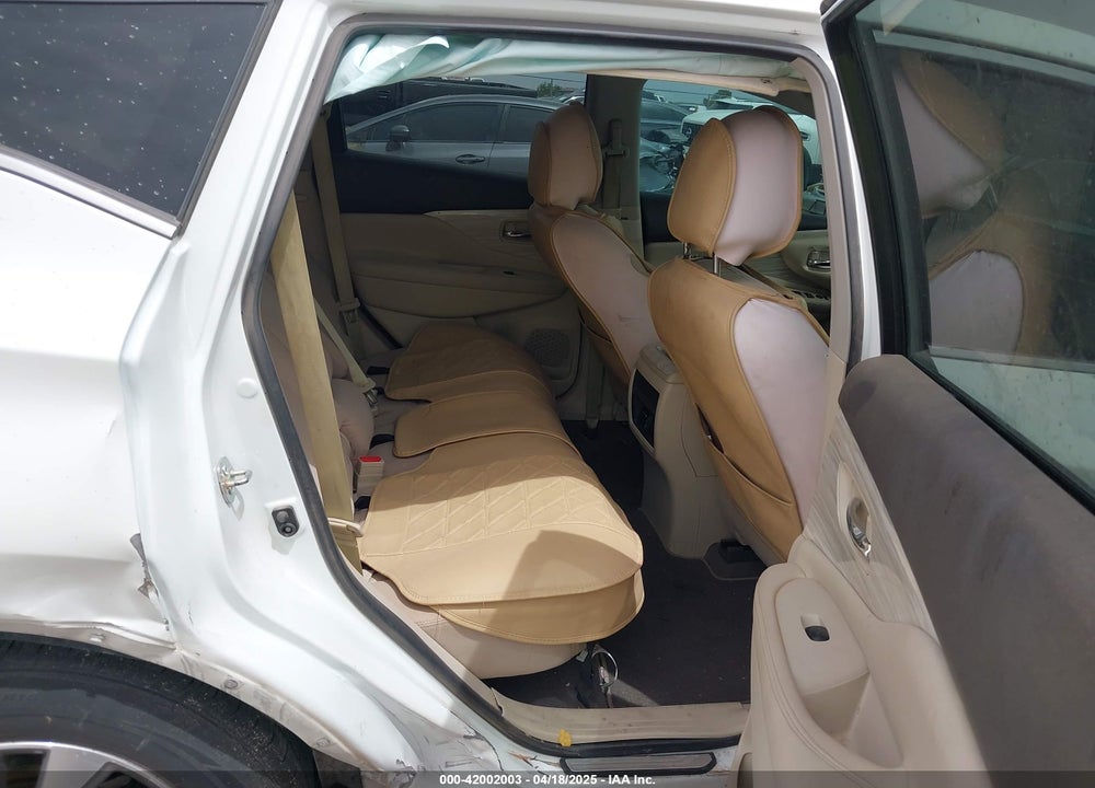 2016 NISSAN MURANO VIN: 5N1AZ2MH7GN146989