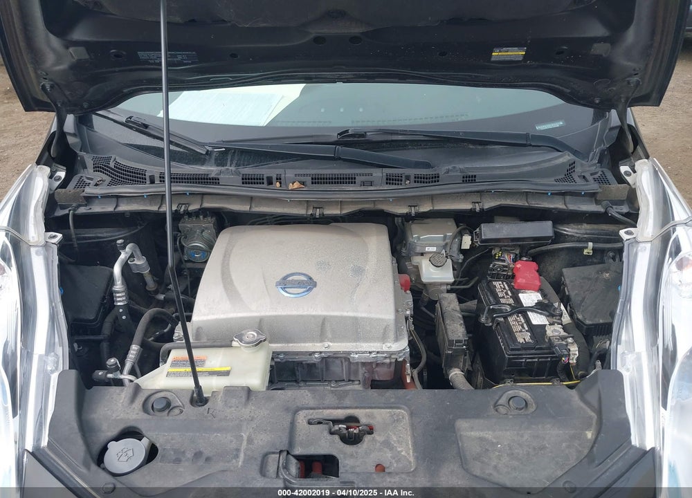 2013 NISSAN LEAF S VIN: 1N4AZ0CP5DC423346