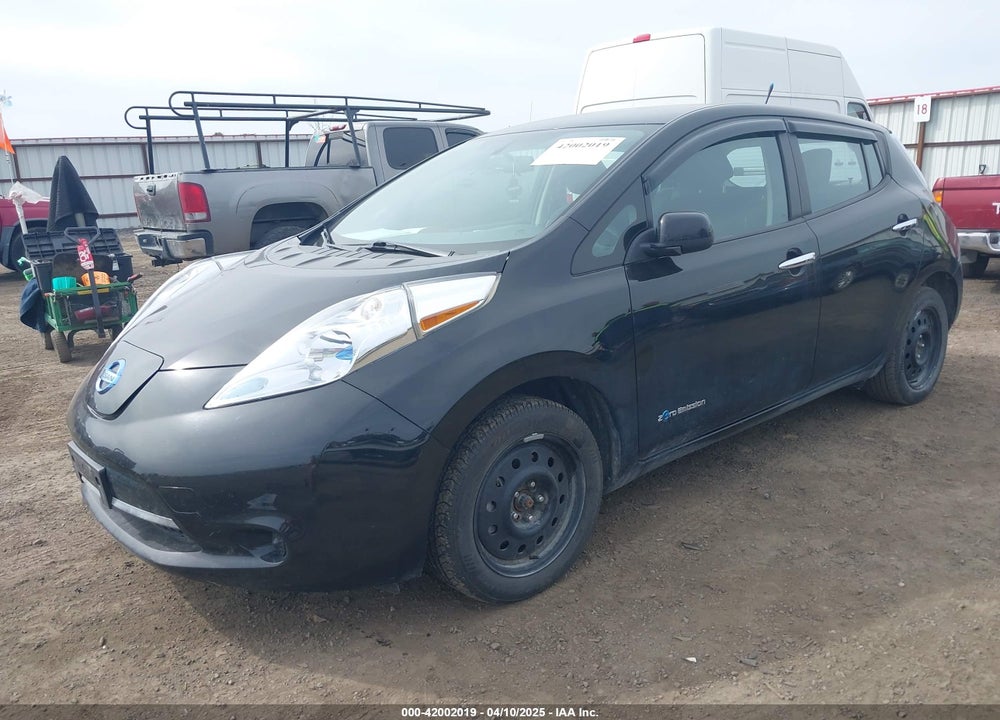 2013 NISSAN LEAF S VIN: 1N4AZ0CP5DC423346