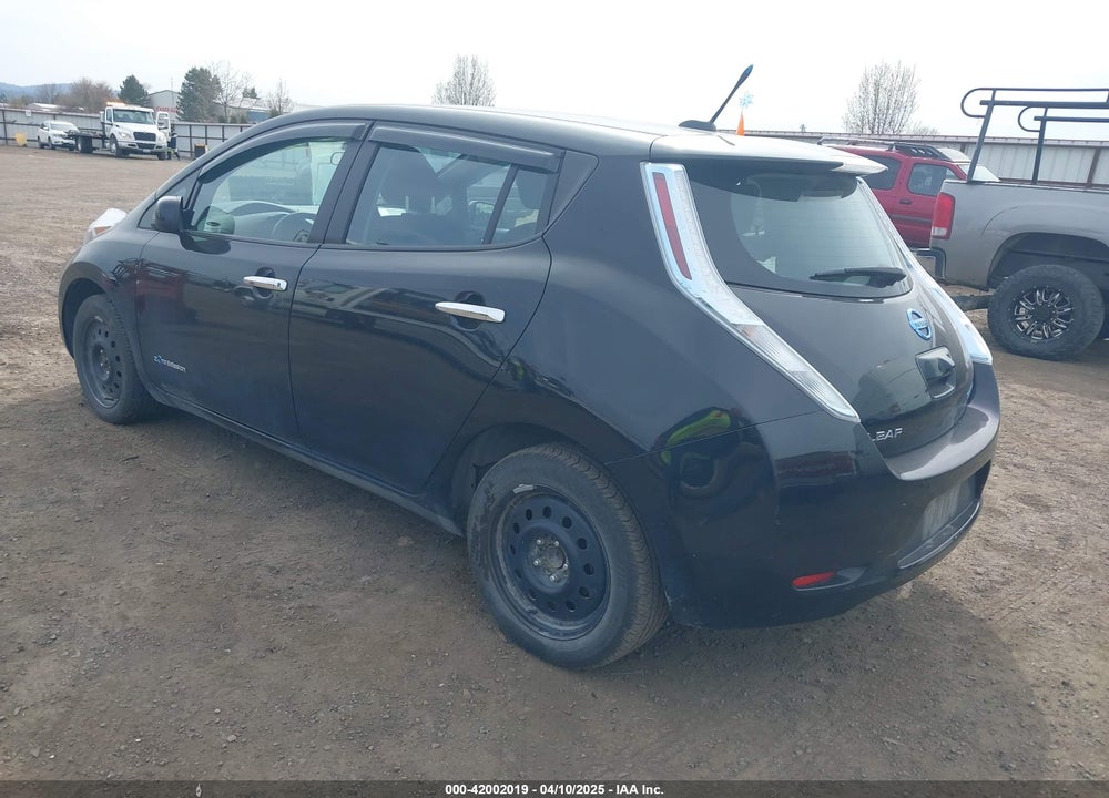 2013 NISSAN LEAF S VIN: 1N4AZ0CP5DC423346