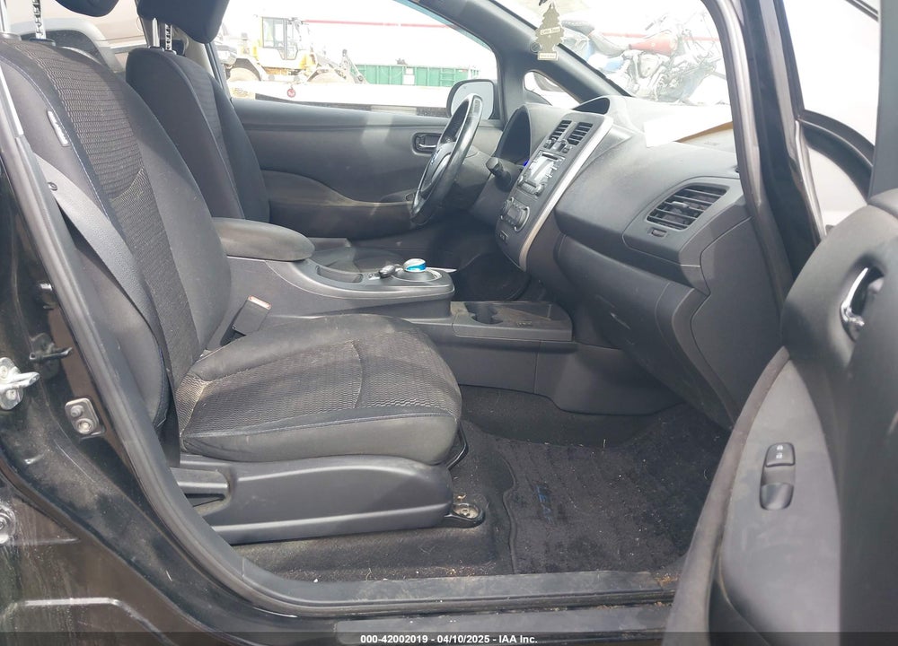 2013 NISSAN LEAF S VIN: 1N4AZ0CP5DC423346