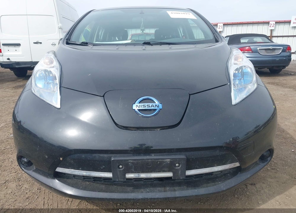 2013 NISSAN LEAF S VIN: 1N4AZ0CP5DC423346