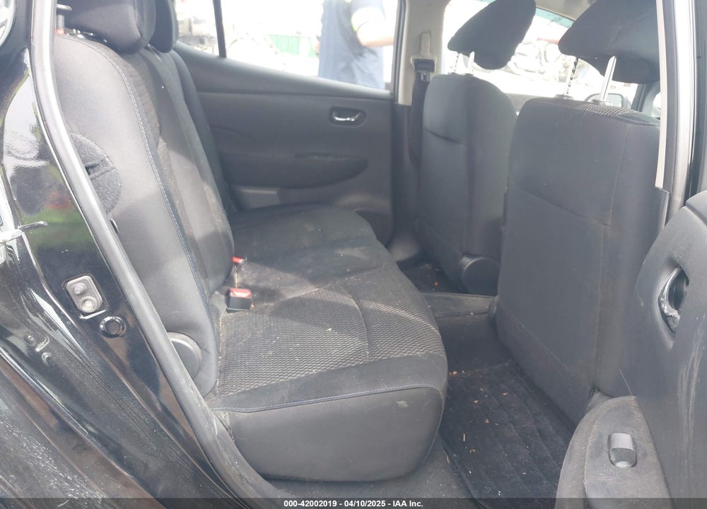 2013 NISSAN LEAF S VIN: 1N4AZ0CP5DC423346