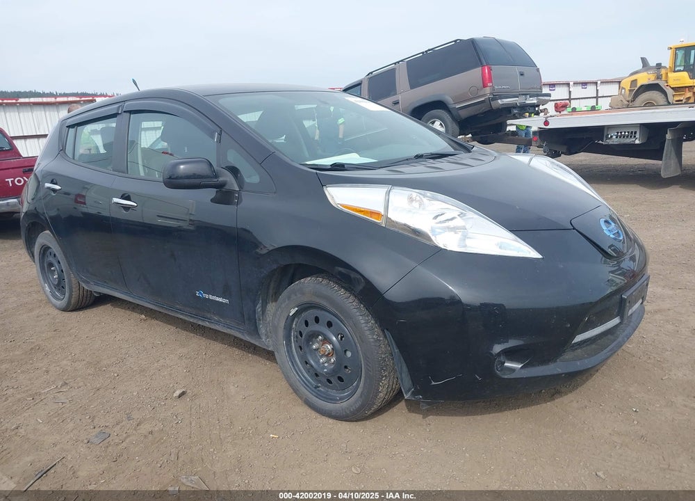 2013 NISSAN LEAF S VIN: 1N4AZ0CP5DC423346
