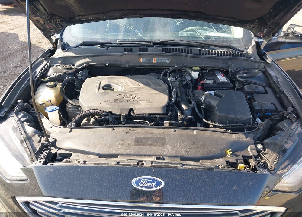 2018 FORD FUSION SE VIN: 3FA6P0HDXJR199384