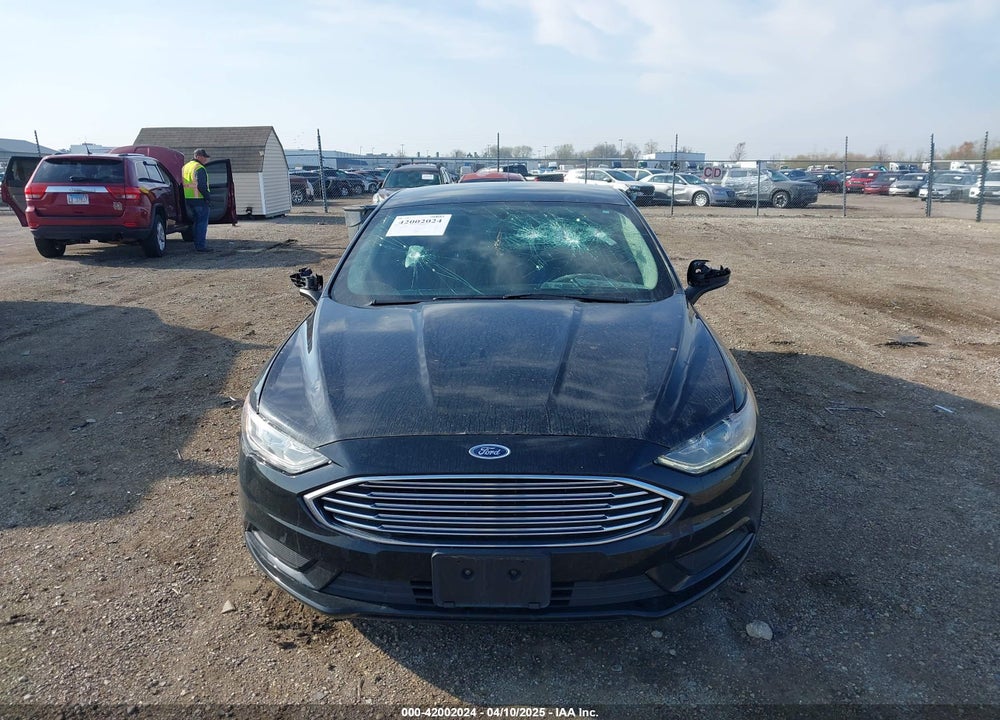 2018 FORD FUSION SE VIN: 3FA6P0HDXJR199384