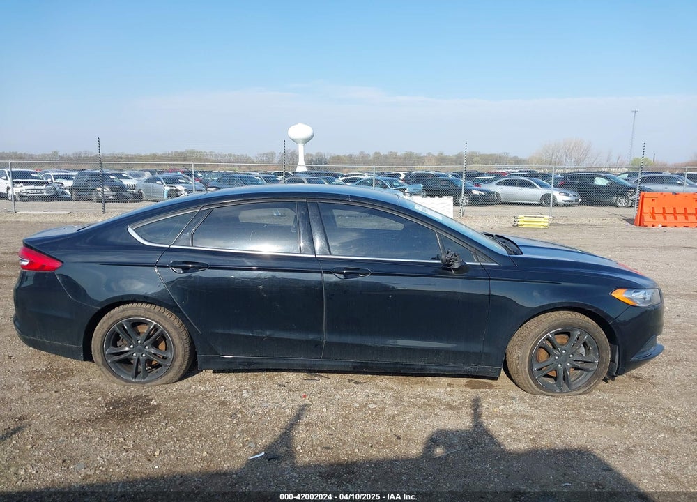 2018 FORD FUSION SE VIN: 3FA6P0HDXJR199384