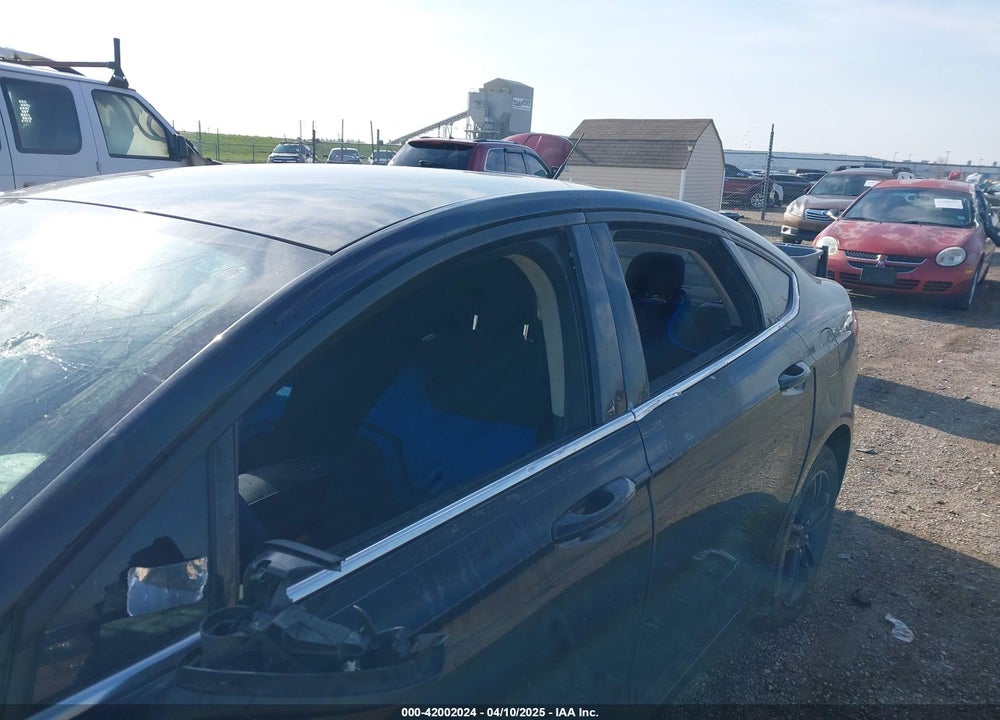 2018 FORD FUSION SE VIN: 3FA6P0HDXJR199384
