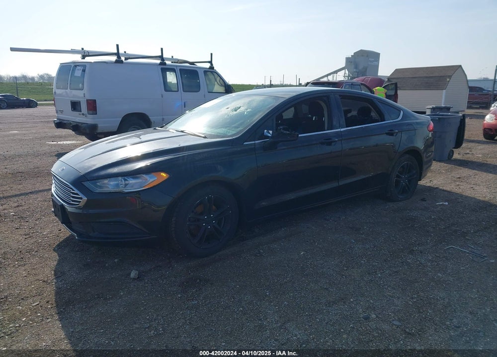 2018 FORD FUSION SE VIN: 3FA6P0HDXJR199384