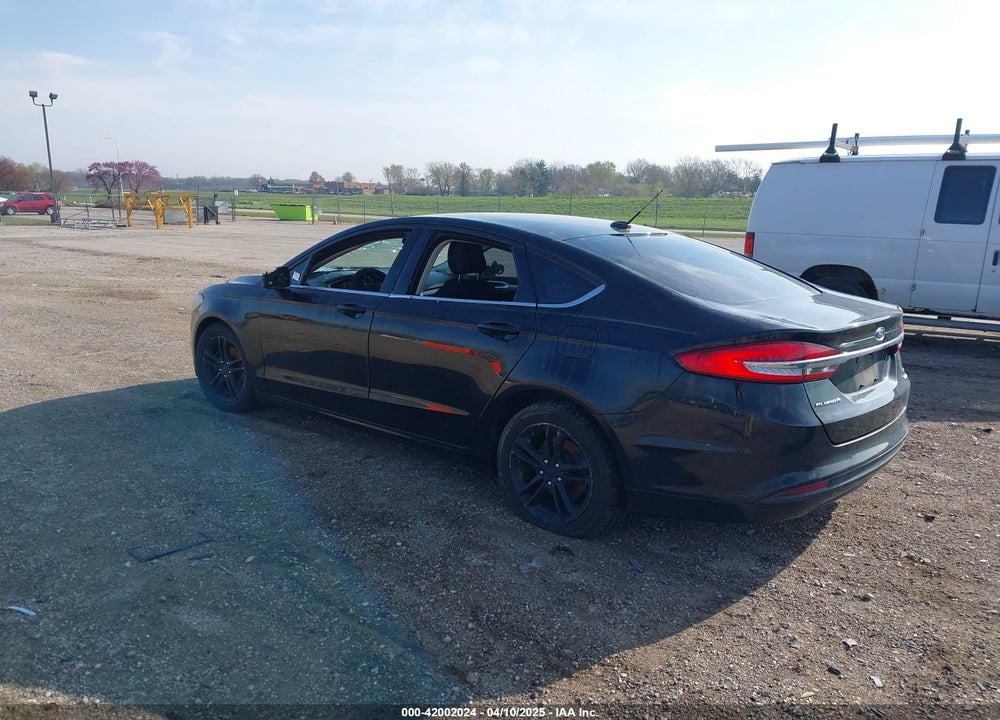 2018 FORD FUSION SE VIN: 3FA6P0HDXJR199384