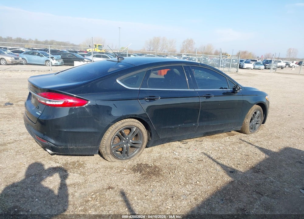 2018 FORD FUSION SE VIN: 3FA6P0HDXJR199384