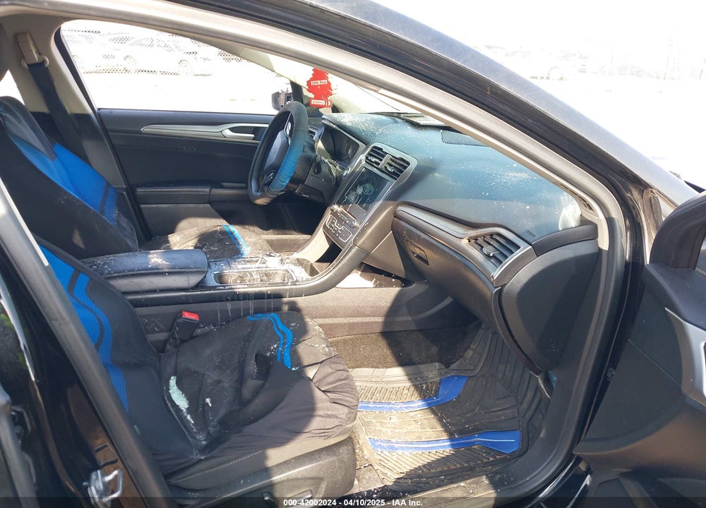 2018 FORD FUSION SE VIN: 3FA6P0HDXJR199384