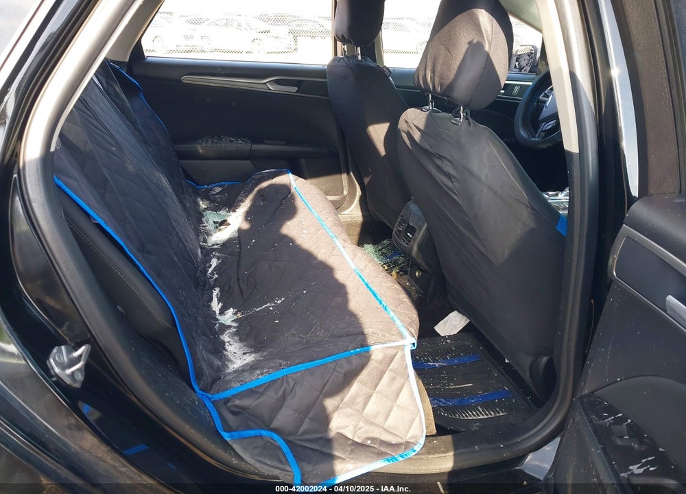 2018 FORD FUSION SE VIN: 3FA6P0HDXJR199384