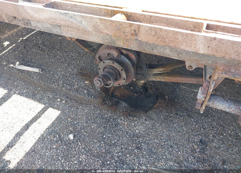 2024 TRAILER LAMAR LARK DUMP VIN: 5RVFD4022RP121730