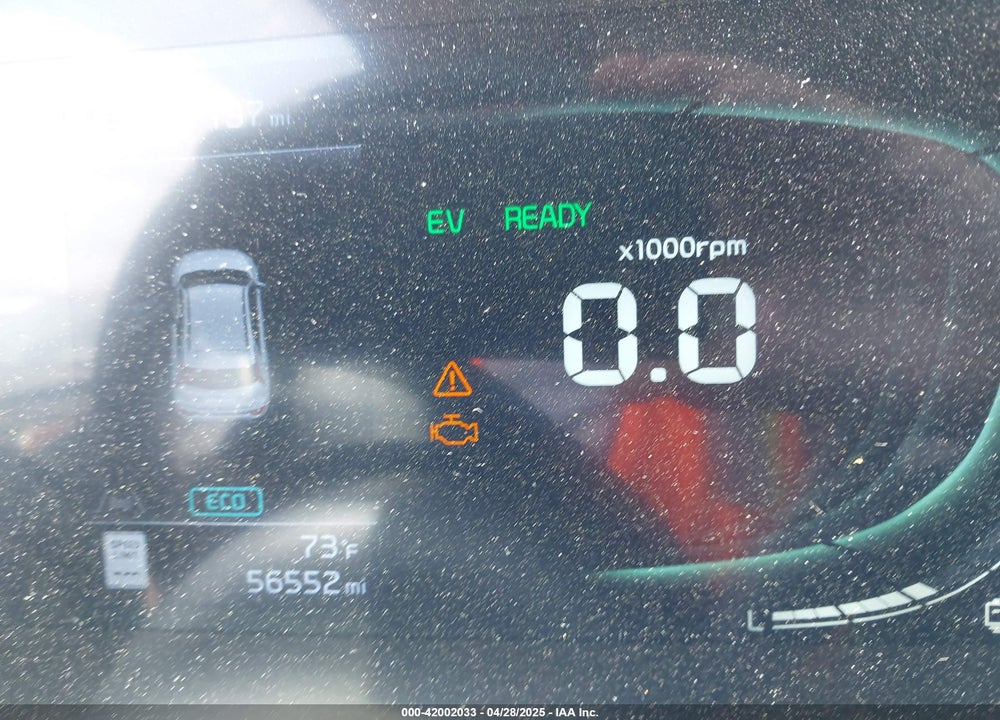 2023 KIA NIRO VIN: KNDCR3LEXP5043592