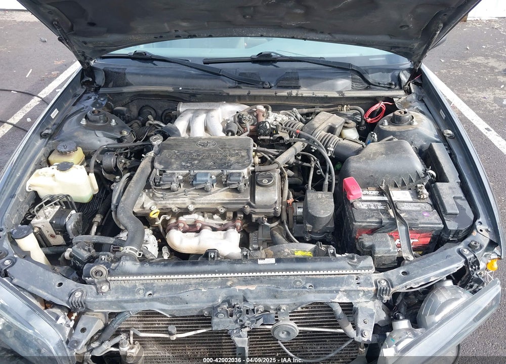 2000 TOYOTA CAMRY LE V6 VIN: 4T1BF28K2YU948277