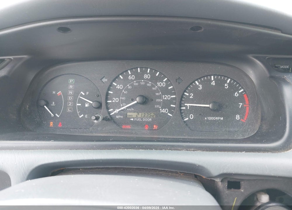 2000 TOYOTA CAMRY LE V6 VIN: 4T1BF28K2YU948277