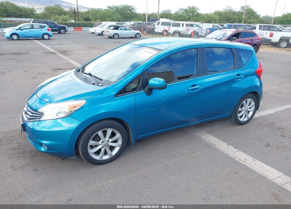 2014 NISSAN VERSA NOTE VIN: 3N1CE2CP5EL377018