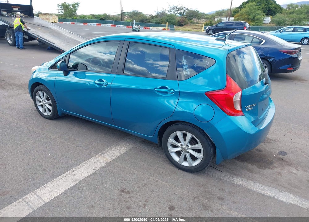 2014 NISSAN VERSA NOTE VIN: 3N1CE2CP5EL377018