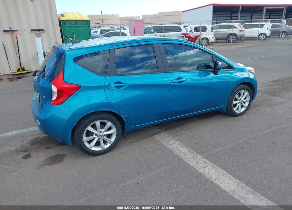 2014 NISSAN VERSA NOTE VIN: 3N1CE2CP5EL377018