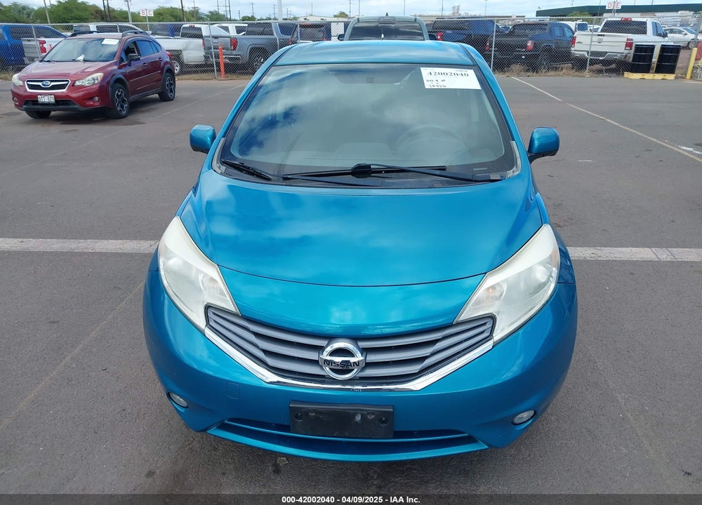 2014 NISSAN VERSA NOTE VIN: 3N1CE2CP5EL377018
