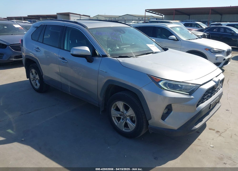 2021 TOYOTA RAV4 HYBRID XLE VIN: 4T3RWRFV8MU025193