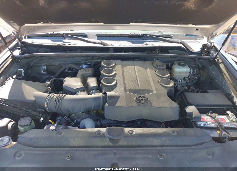 2018 TOYOTA 4RUNNER VIN: JTEBU5JR1J5557832